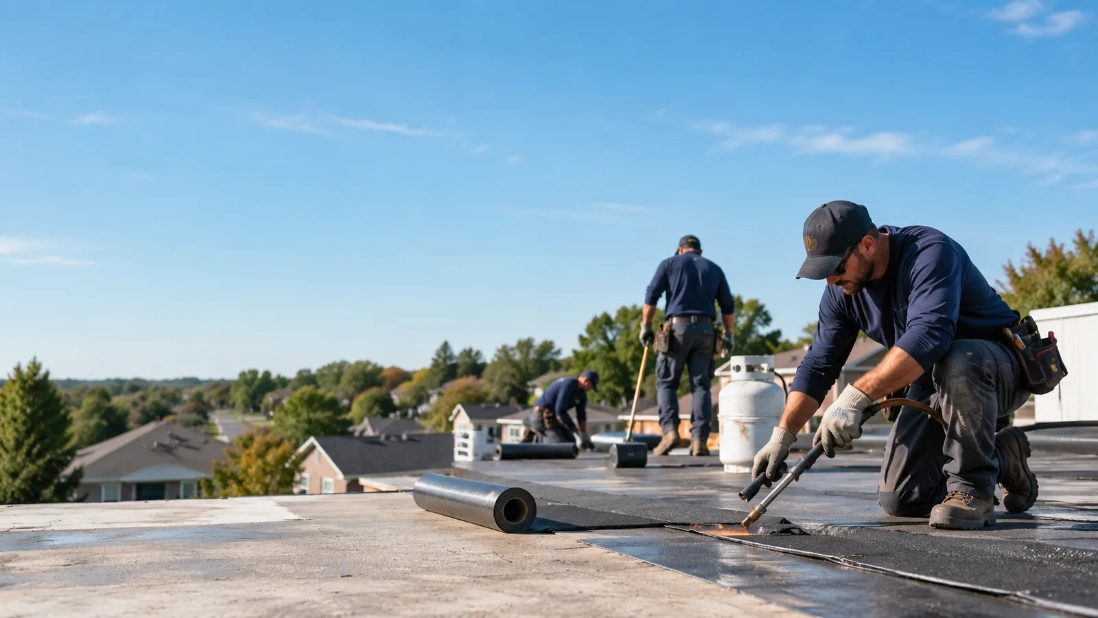 Flat Roof Leak Repair providers in Bullock, NC